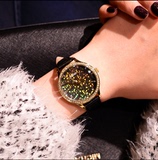 新款正品聚利时韩国潮流女士手表大盘镶钻防水皮带女表JA-791包邮