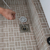 日本进口手摇式加长管道疏通器 家用通浴室下水道工具钢丝弹簧