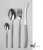 bernd刀叉勺三件套304不锈钢咖啡勺西餐主餐叉子牛排刀叉两件套装