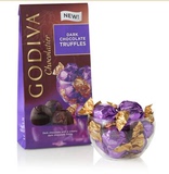 【这里真甜】现货高迪瓦Godiva歌帝梵松露黑巧克力喜糖果