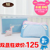 良良听梦保健枕0-3岁加长枕TMA01-1婴儿枕头 防偏头定型枕多功能