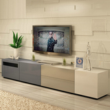 彩色地柜 欧式创意电视柜 小户型简约 电视柜茶几 组合套装 包邮