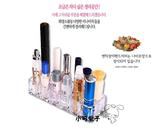 大号口红座 化妆品收纳盒 亚克力 韩国进口 创意桌面收纳盒唇膏盒