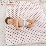 YTFB珊瑚绒毛毯 加厚儿童毛巾被 婴儿毯子 宝宝盖毯秋季床单毯空