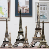诚艺法国巴黎埃菲尔铁塔模型桌面装饰品 家居饰品房间摆设小摆件