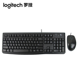 【天猫超市】罗技MK120有线键盘鼠标套装游戏笔记本电脑键鼠套装