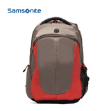 Samsonite/新秀丽新款双肩包 韩版简约撞色大容量旅行背包电脑包