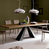 美式创意会议桌复古实木办公桌电脑大班台书桌餐桌大板茶桌椅组合