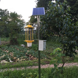户外频振式太阳能杀虫灯电击式灭蚊灯灭虫灯农用诱虫灯果园花茶园