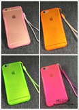 新款果粉iphone6plus手机壳 苹果6S手机壳日韩软硅胶套4.7防摔外