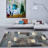 正品土耳其原装进口 欧式抽象地毯 地毯 客厅 混纺自然风地毯帕拉