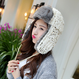 男女士冬季雷锋帽 可爱韩版潮户外护耳加厚滑雪个性保暖帽