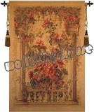 欧美代购 欧式挂毯壁毯装饰毯 比利时织锦优雅阳台壁挂挂毯