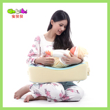 包邮最新款ANBEBE加大加厚哺乳枕头 升级版婴儿宝宝喂奶枕哺乳垫