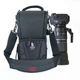 宝罗150-600镜头筒袋摄影包加厚防撞200-500mm长焦三角相机包