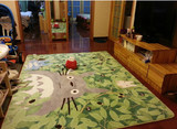 加厚无味环保防滑卡通可厅地毯爬行垫儿童游戏毯爬爬垫