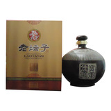 牡丹江老坛子 宝军佳酿白酒 浓香型52度10斤 酿造于1982年7月