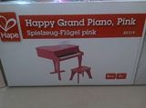 德国hape木质儿童三角钢琴宝宝木制音乐早教乐器小玩具礼物正品