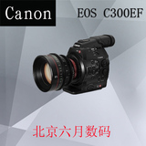 佳能 EOS C300 EF 高清专业可更换镜头摄像机 全新正品行货