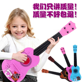 【今日特卖】儿童吉他儿童四弦玩具吉他可弹奏吉他启蒙乐器早教