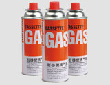 岩谷气罐 促销正品卡式炉气罐瓦斯炉燃气罐压缩丁烷防爆气瓶250g