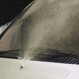 汽车用品前挡风玻璃喷水嘴头 一体式雾状喷水头 改装雨刮雨刷喷嘴