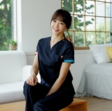 韩国代购 白大褂 GOOD医生服 工作服 手术服，刷手衣 男，女
