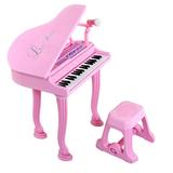宝丽儿童电子琴多功能梦幻电子琴小钢琴带麦克风耳机女孩玩具益智