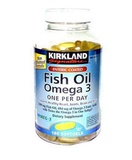 美国直邮Kirkland Signature超浓缩Omega-3高浓度野生深海鱼油