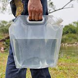 户外便携水桶旅游野营旅行运动水袋骑行登山折叠水壶饮水盛水储水