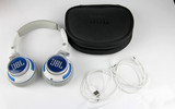 JBL SYNCHROS S400BT耳机 头戴式蓝牙耳机 可线控和麦克风通话　