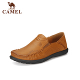 Camel骆驼男鞋 正品2015春季新款日常休闲皮鞋驾车鞋A2321048