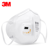 3M口罩 9003V呼吸阀小号防尘防雾霾PM2.5口罩 小脸青少年儿童适用