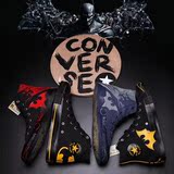 新款Converse正品匡威男鞋女鞋帆布鞋高帮新一代蝙蝠侠情侣鞋板鞋