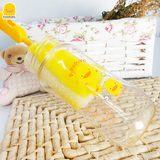 PIYOPIYO婴儿奶瓶清洗刷子 海绵奶瓶刷可替换用组合刷头清洁刷