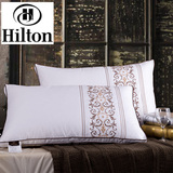 新品 希尔顿五星级酒店专用羽绒枕头 95枕芯鹅绒三层枕