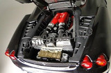 正品代购汽车模型 跑车法拉利430Sportcar 18黑色模型