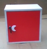 包邮单个储物柜简易文件柜带门带锁小柜子多层组合小柜子收纳柜
