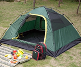 帐篷户外装备34人防雨野营防潮垫睡袋登山套装帐篷套餐