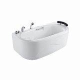 专柜正品恒洁卫浴浴缸HY-603冲浪按1.7米摩浴缸1..5米1.6米