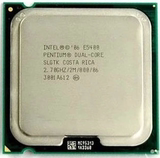 Intel奔腾双核E5400  2.7主频 二级缓存2M  775针二手台式机CPU
