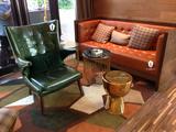 奥纳蒙特 高端家具定制 美式休闲沙发 后现代简约沙发椅 北欧单椅