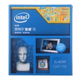 Intel/英特尔 I5 4590盒装中文原包 广州实体店正品行货