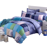 WD 奢华纯棉欧式四件套件套高档床上用品样板房间床品