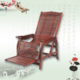 红木家具老挝红酸枝躺椅折叠折叠椅靠背椅午睡椅子沙滩椅