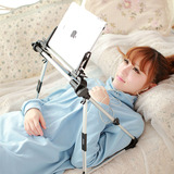 平板支架mini电脑床头懒人夹落地通用苹果ipad支架子床上手机支架