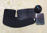 原装微软Sculpt Ergonomic 键盘 人体工学桌面套装 无线键鼠
