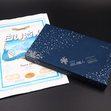 包邮现货 日本进口零食品北海道白色恋人巧克力夹心饼干18枚礼盒