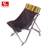 户外铝合金折叠椅钓鱼椅便携休闲凳子椅子加厚靠背马扎休闲椅子