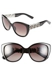 正品Dior迪奥 女士新款经典优雅猫眼太阳眼镜3585489N美国代购